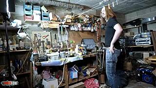 French Lety Howl and Spanish Briseida Myers in Double Strap-On Penetration