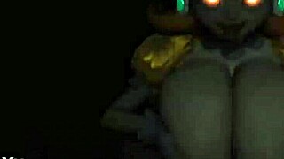 is possessed daisy titfucking that big cock with her huge tits for cumshot?