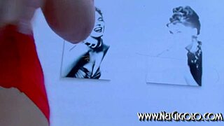 Candy Foxx Boldly Uses Toys For Deepthroat And Wet Voyeur Fun