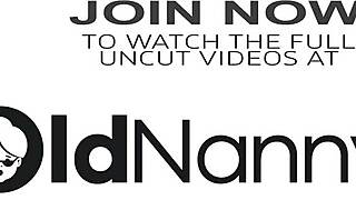 blonde stepmom with natural tits, sam and me gettin’ rough - agedlove