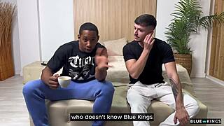 Come on, bust my ass with those huge cocks, boys!