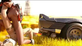 Cyberpunk Cartoon Brings Wild Cyberfuck Action to Life. Get Ready for Insane Twists!