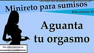 Dominate Your Orgasm in Easy Level Juego Video