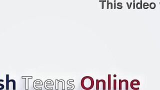 Two British Teens in Uniform Jerk Teacher Off Together.