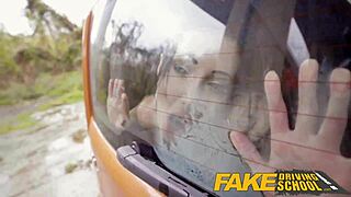 i fucked my teachers huge dick in driving school