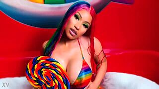 Is Nicki Minaj teasing with nude ebony curves for real?