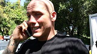 Passionate Moaning In Super Hot Interracial 3some, Wet Pussy Orgasms With Black Group.