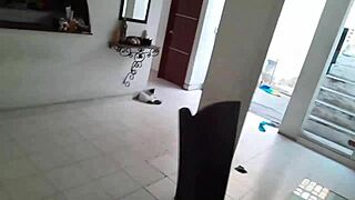 Stepsister Gets Fucked by Big-Dicked Stepbrother in Homemade Scene