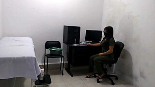 Wow! Nurse Cares for Patients in Kinky Ways!