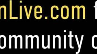 Milf Julia Ann fingers her pussy to intense orgasm in lingerie