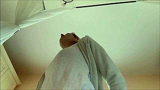 Step aunt's hot rectal exam turns into intense assfucking with suppository insertion by doctor