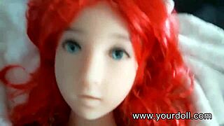 fuck my redhead superman cosplay doll with wild toys now