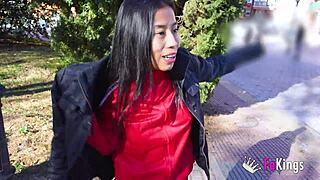 Can You Handle Banging Sweet Asian Hottie Lore with Her Perfect Assets?