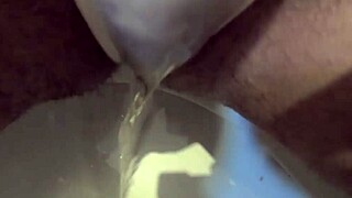 milfycalla golden shower and pee compilation close up