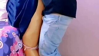 Mexican Students Bang in Living Room Next to Family!