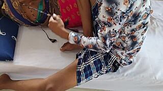 hot indian devar bhabhi banging feels so intense