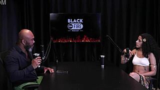 Morena shows off hairy pussy and ass after confessing no shaving!