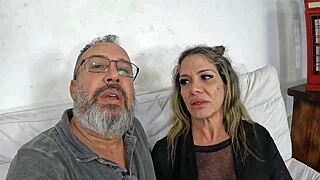 Sabrina Fit at 51 Joins Adult World with Backstage Group Fun