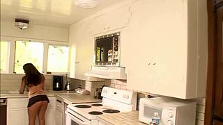 Petite Kylie King Rides Big Cock in Missionary Style