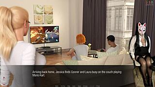 stockings with straps and upskirt jessica oneils hard news - ep 33