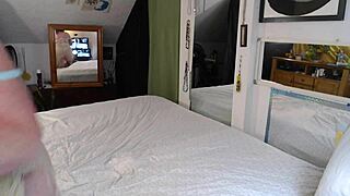 mature redhead dawnskye1962 begs sean to breed her in a surprising retro video clip.