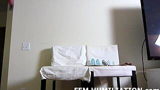 hey, you’re wearing women’s panties now, no choice!