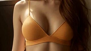 sexy romanian lingerie models showing off curves