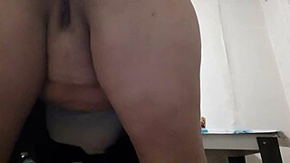 Hot milf, are you watching my wet pussy close up?