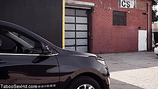 Hot Long-Legged Brunette Pounds Her Boss Hard, Wow!