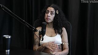 Morena shows off hairy pussy and ass after confessing no shaving!