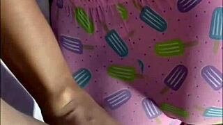 husband’s friend dominates milf in wild bedroom clash