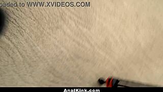 Quinn Waters teases with panties down for a hot stud at Analkink