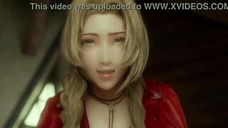 aerith gainsborough ultimate fap cumpilation for blowjob fans