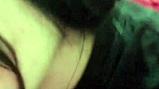 Colombian milf gets blowjob ending in street fucking