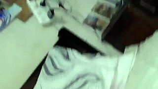 mi madura quiere leche en anal