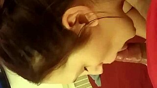 Can You Handle This Big Ass White Girl Sucking Cock With Intense Passion?