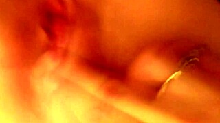 step-mommy keeps step-son smiling with tender care