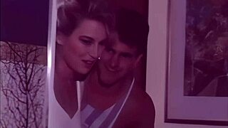 Classic Blonde Goddess Submits in Retro Chad Upscaled Video
