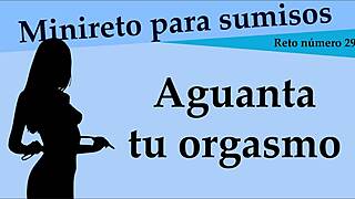 Dominate Your Orgasm in Easy Level Juego Video