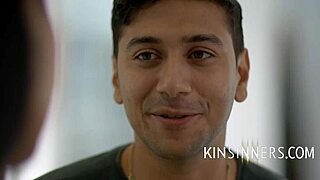 stepmom discovers junior's natural talents in bed