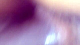 teen slut rides black cock for creampie