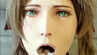 aerith gainsborough ultimate fap cumpilation for blowjob fans