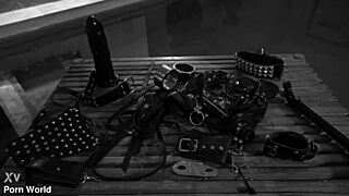 Wow! Nicole Love in Wild BDSM DP Pool Frenzy!