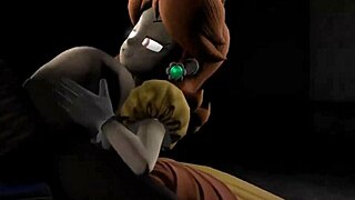 is possessed daisy titfucking that big cock with her huge tits for cumshot?