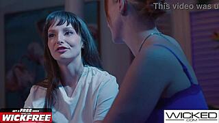 lexi luna: 'i'm eating this hot redhead's pussy for the first time!'