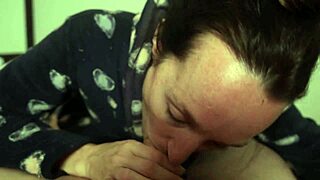 Sucking dick and taking a load