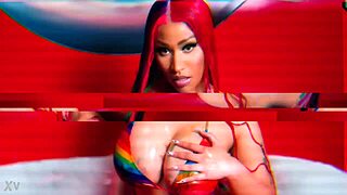 Is Nicki Minaj teasing with nude ebony curves for real?