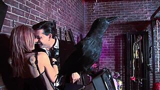 angel and cassie lick and finger their classy friend's pussy before anal doggystyle