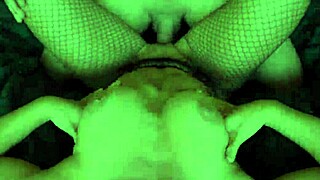 Mommy Creams Monster Cock in Sensual Homemade Fucking Session