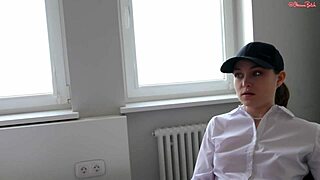 skinny travesty girl pounds big milf with massive tits in wild action